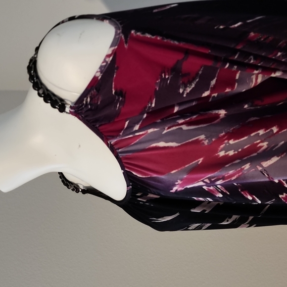 Woman’s Bisou Bisou Blouse Sz M 👚 - Picture 6 of 7